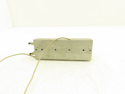 SMC MHF2-20D2 Pneumatic Air Gripper Cylinder 2-Finger Low Profile 80mm Stroke