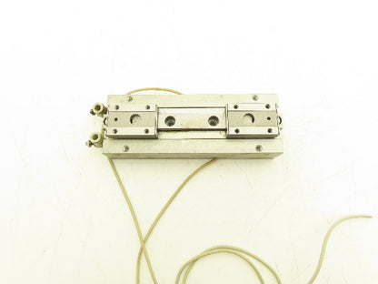 SMC MHF2-20D2 Pneumatic Air Gripper Cylinder 2-Finger Low Profile 80mm Stroke