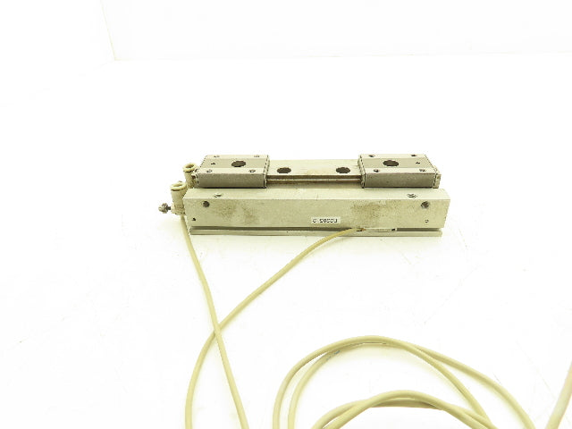 SMC MHF2-20D2 Pneumatic Air Gripper Cylinder 2-Finger Low Profile 80mm Stroke