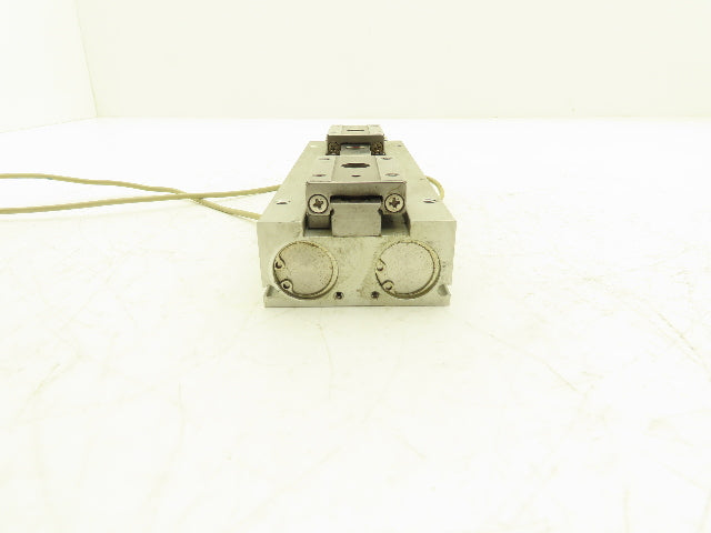 SMC MHF2-20D2 Pneumatic Air Gripper Cylinder 2-Finger Low Profile 80mm Stroke