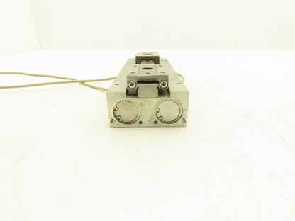 SMC MHF2-20D2 Pneumatic Air Gripper Cylinder 2-Finger Low Profile 80mm Stroke