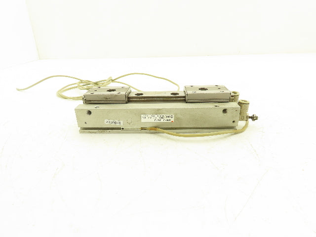 SMC MHF2-20D2 Pneumatic Air Gripper Cylinder 2-Finger Low Profile 80mm Stroke