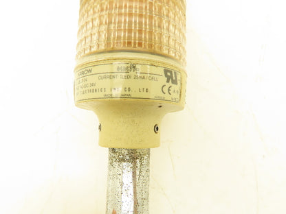 Arrow LEUT-24 Stack Light Red Amber Green LED 24VAC/DC 300mm Stem