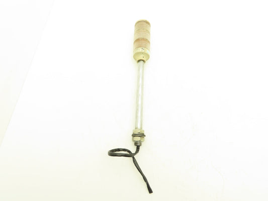 Arrow LEUT-24 Stack Light Red Amber Green LED 24VAC/DC 300mm Stem