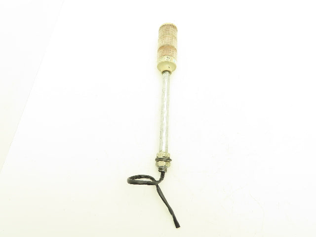 Arrow LEUT-24 Stack Light Red Amber Green LED 24VAC/DC 300mm Stem