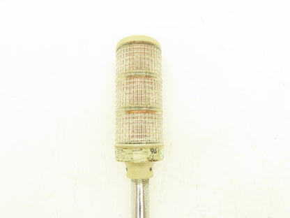 Arrow LEUT-24 Stack Light Red Amber Green LED 24VAC/DC 300mm Stem