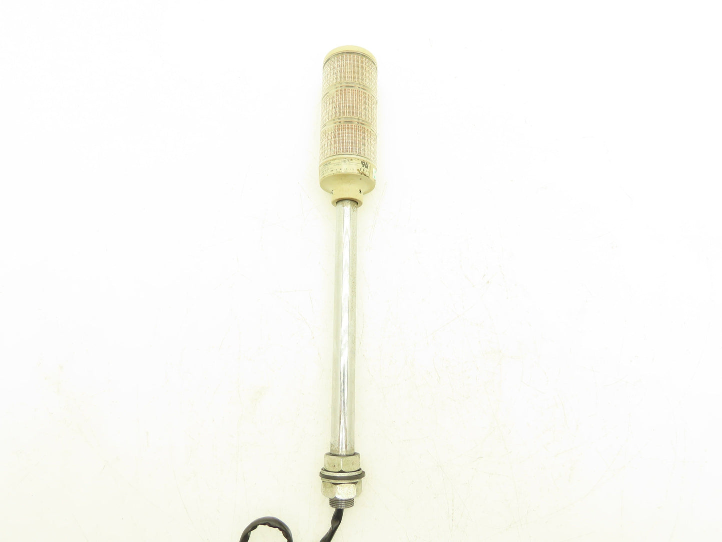 Arrow LEUT-24 Stack Light Red Amber Green LED 24VAC/DC 300mm Stem