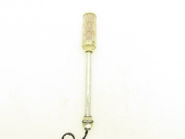 Arrow LEUT-24 Stack Light Red Amber Green LED 24VAC/DC 300mm Stem