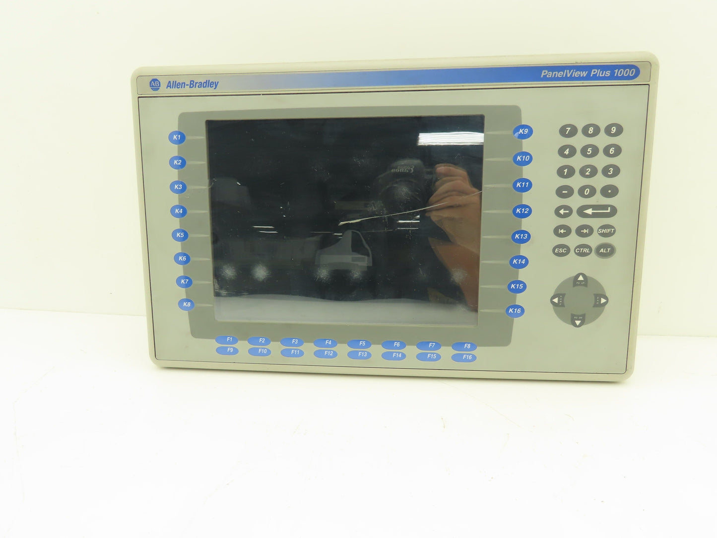 Allen Bradley PanelView Plus 1000 2711P-B10C4D1 Assembled Terminal