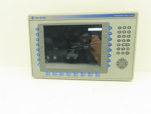 Allen Bradley PanelView Plus 1000 2711P-B10C4D1 Assembled Terminal