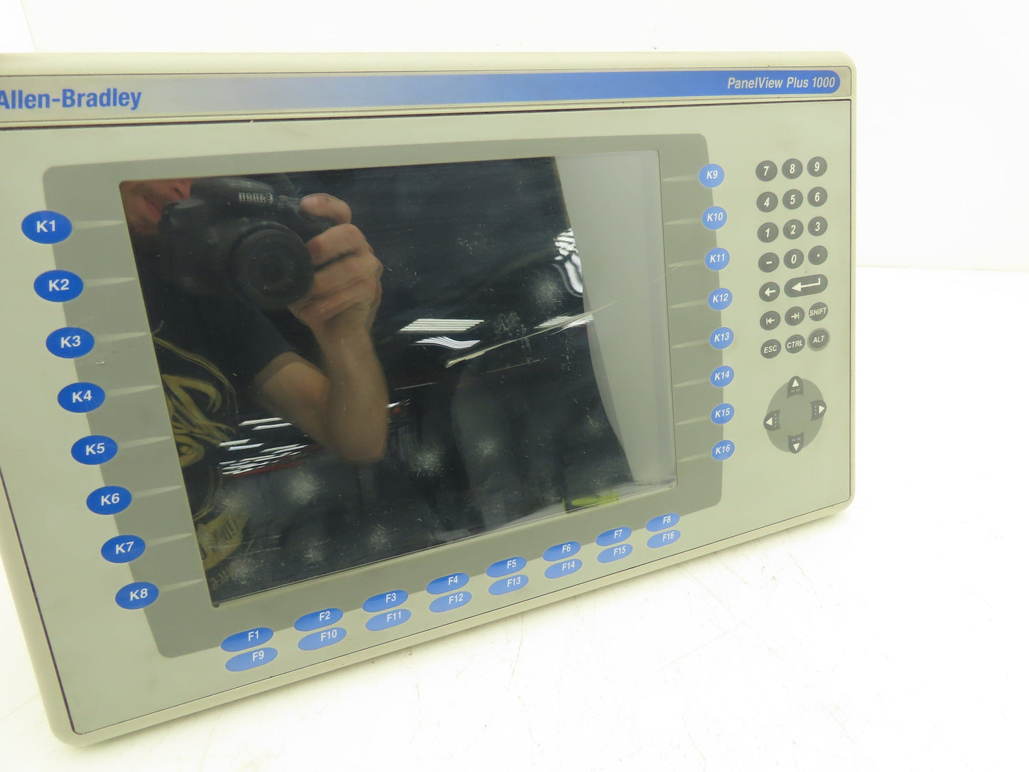 Allen Bradley PanelView Plus 1000 2711P-B10C4D1 Assembled Terminal