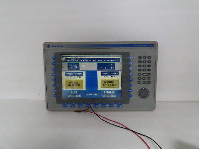 Allen Bradley PanelView Plus 1000 2711P-B10C4D1 Assembled Terminal