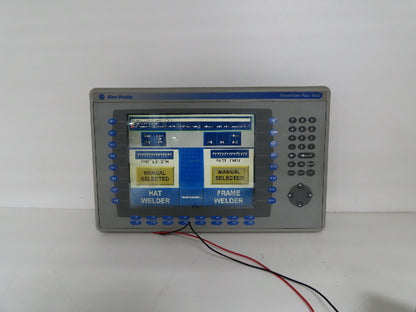Allen Bradley PanelView Plus 1000 2711P-B10C4D1 Assembled Terminal