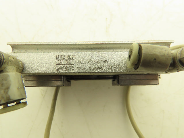 SMC MHF2-8D2R Pneumatic Air Gripper Cylinder 2-Finger Low Profile 32mm Stroke