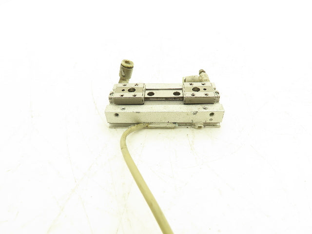 SMC MHF2-8D2R Pneumatic Air Gripper Cylinder 2-Finger Low Profile 32mm Stroke