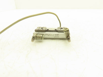 SMC MHF2-8D2R Pneumatic Air Gripper Cylinder 2-Finger Low Profile 32mm Stroke