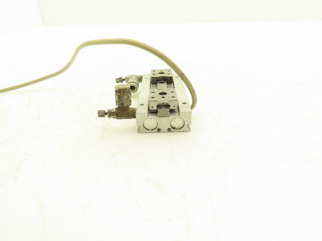 SMC MHF2-8D2R Pneumatic Air Gripper Cylinder 2-Finger Low Profile 32mm Stroke