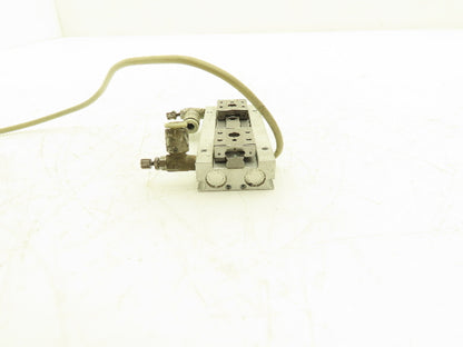 SMC MHF2-8D2R Pneumatic Air Gripper Cylinder 2-Finger Low Profile 32mm Stroke