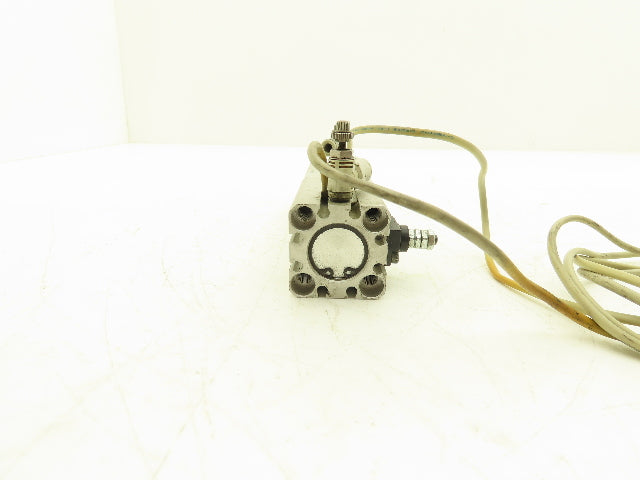 SMC CDBQ2B20-100DCM-HN-M9BL Pneumatic Air Cylinder with End Lock 100mm Stroke