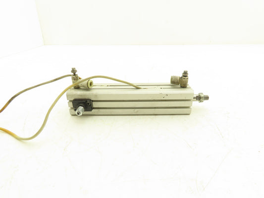SMC CDBQ2B20-100DCM-HN-M9BL Pneumatic Air Cylinder with End Lock 100mm Stroke