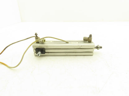 SMC CDBQ2B20-100DCM-HN-M9BL Pneumatic Air Cylinder with End Lock 100mm Stroke