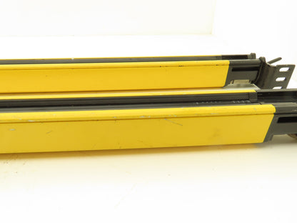 Keyence SL-V26LM Safety Light Curtain 1000mm 24VDC Transmitter Receiver Set