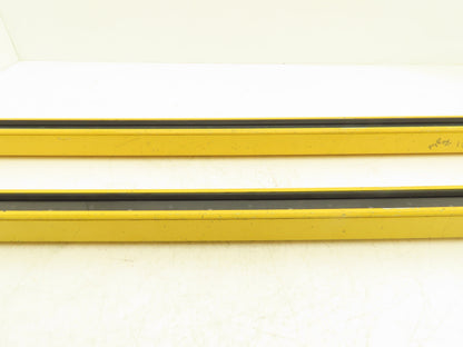 Keyence SL-V26LM Safety Light Curtain 1000mm 24VDC Transmitter Receiver Set