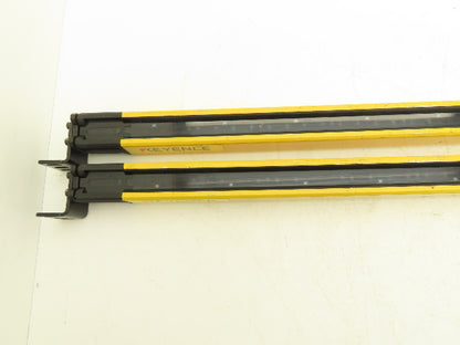 Keyence SL-V26LM Safety Light Curtain 1000mm 24VDC Transmitter Receiver Set
