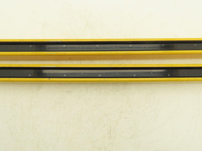 Keyence SL-V26LM Safety Light Curtain 1000mm 24VDC Transmitter Receiver Set