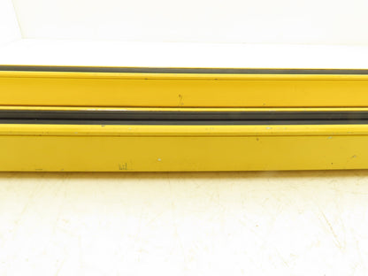 Keyence SL-V26LM Safety Light Curtain 1000mm 24VDC Transmitter Receiver Set