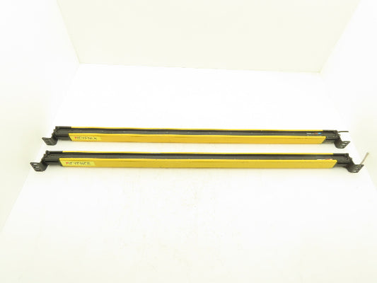 Keyence SL-V26LM Safety Light Curtain 1000mm 24VDC Transmitter Receiver Set