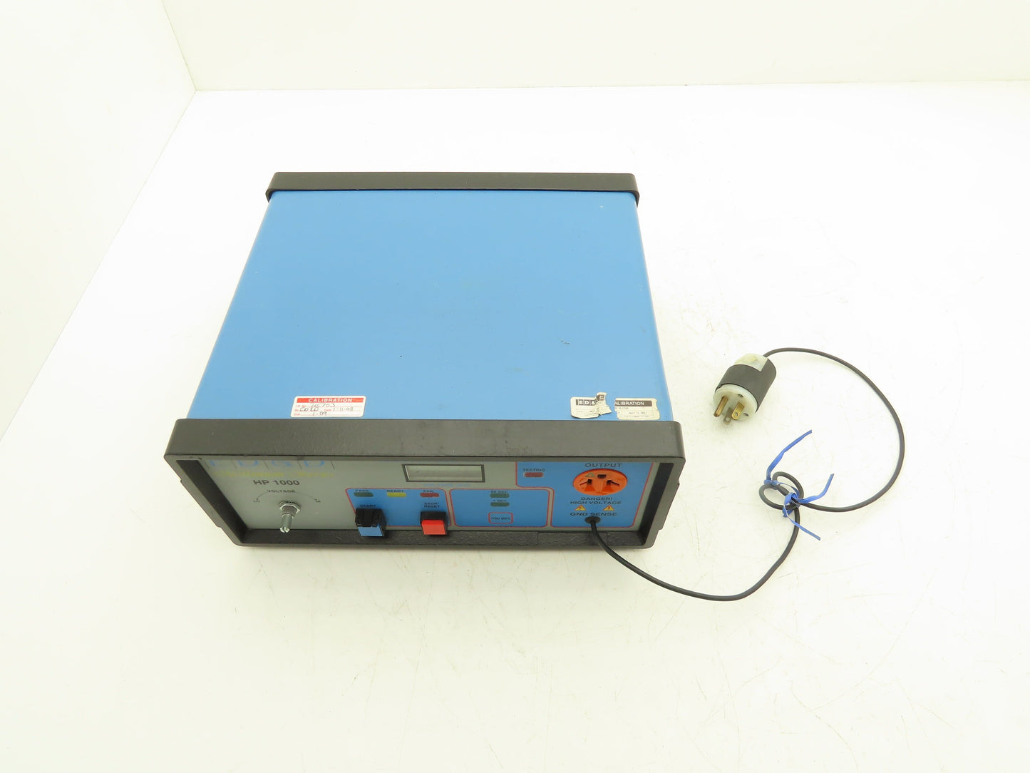 ED&D Millenium Series HP-1000 Automatic AC Dielectric Hipot Tester 1-11-08 Cal.