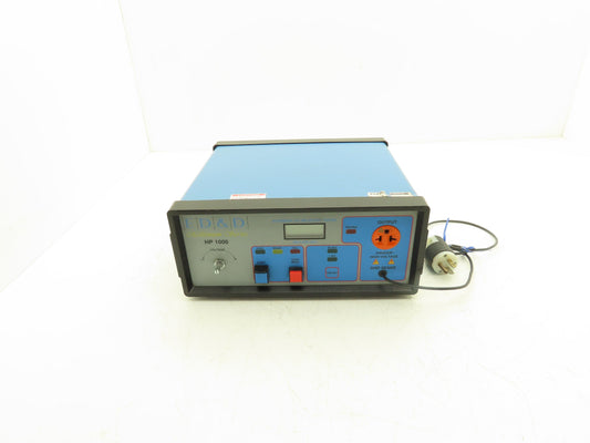ED&D Millenium Series HP-1000 Automatic AC Dielectric Hipot Tester 1-11-08 Cal.