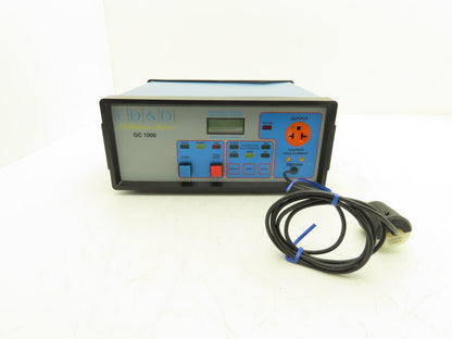 ED&D Millenium Series GC-1000 Automatic Ground Impedance Tester 1-11-08 Cal.