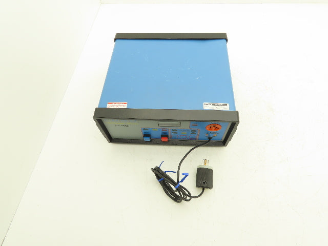 ED&D Millenium Series GC-1000 Automatic Ground Impedance Tester 1-11-08 Cal.