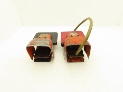 Hercules 511 Electric Foot Pedal Momentary Safety Switch Lot of 2