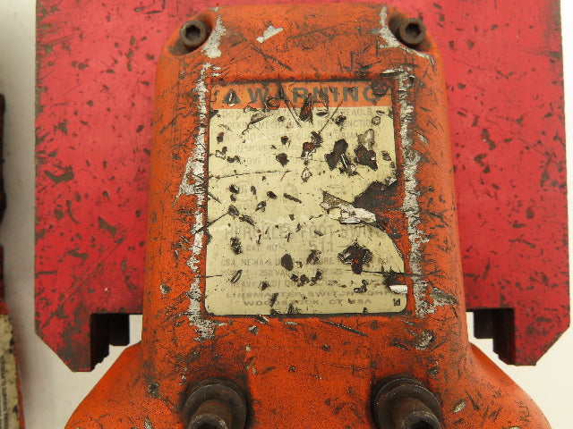 Hercules 511 Electric Foot Pedal Momentary Safety Switch Lot of 2