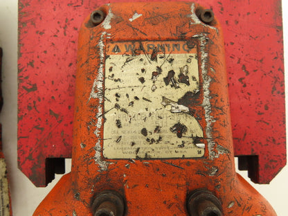 Hercules 511 Electric Foot Pedal Momentary Safety Switch Lot of 2