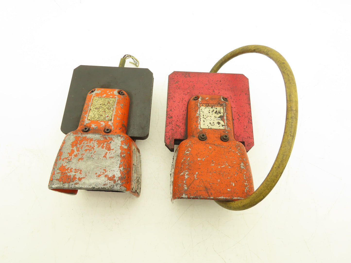 Hercules 511 Electric Foot Pedal Momentary Safety Switch Lot of 2