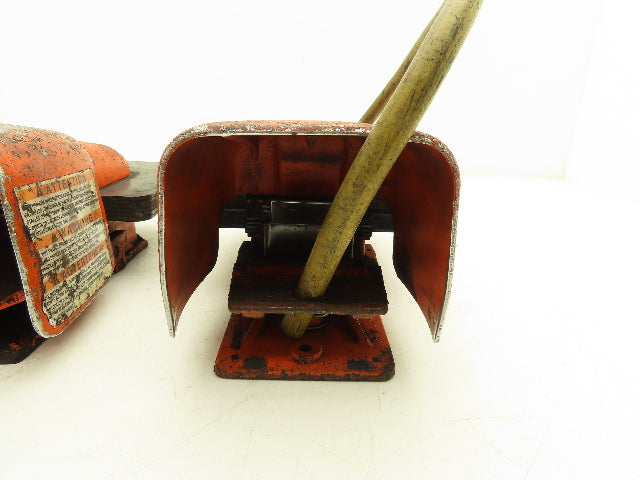 Hercules 511 Electric Foot Pedal Momentary Safety Switch Lot of 2