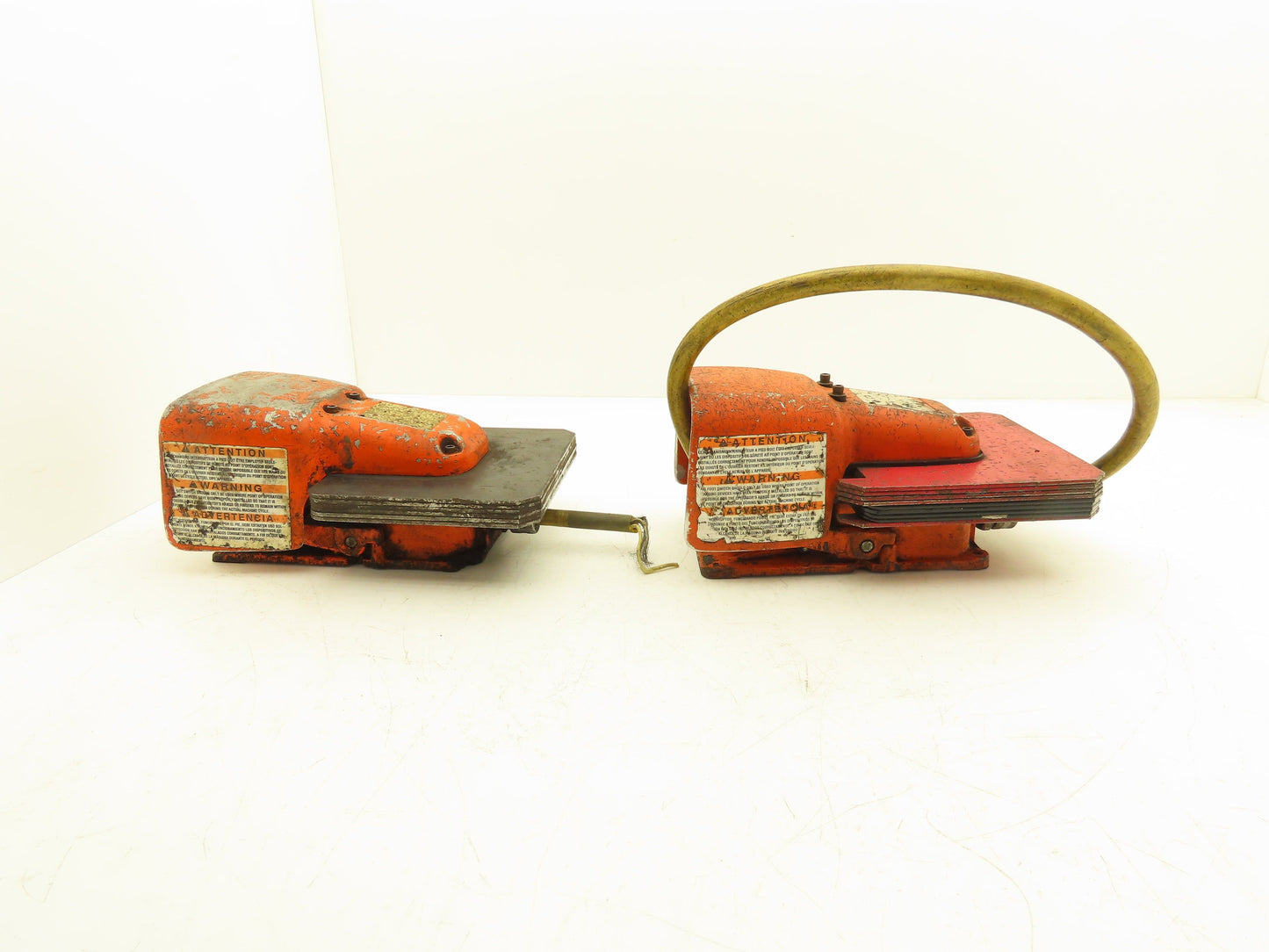 Hercules 511 Electric Foot Pedal Momentary Safety Switch Lot of 2