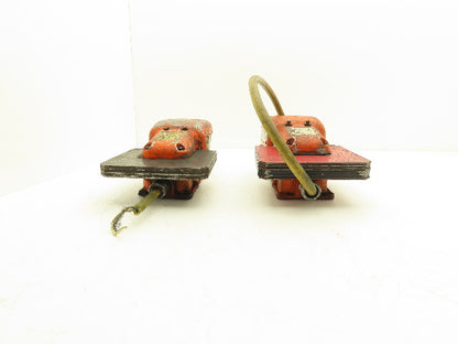 Hercules 511 Electric Foot Pedal Momentary Safety Switch Lot of 2