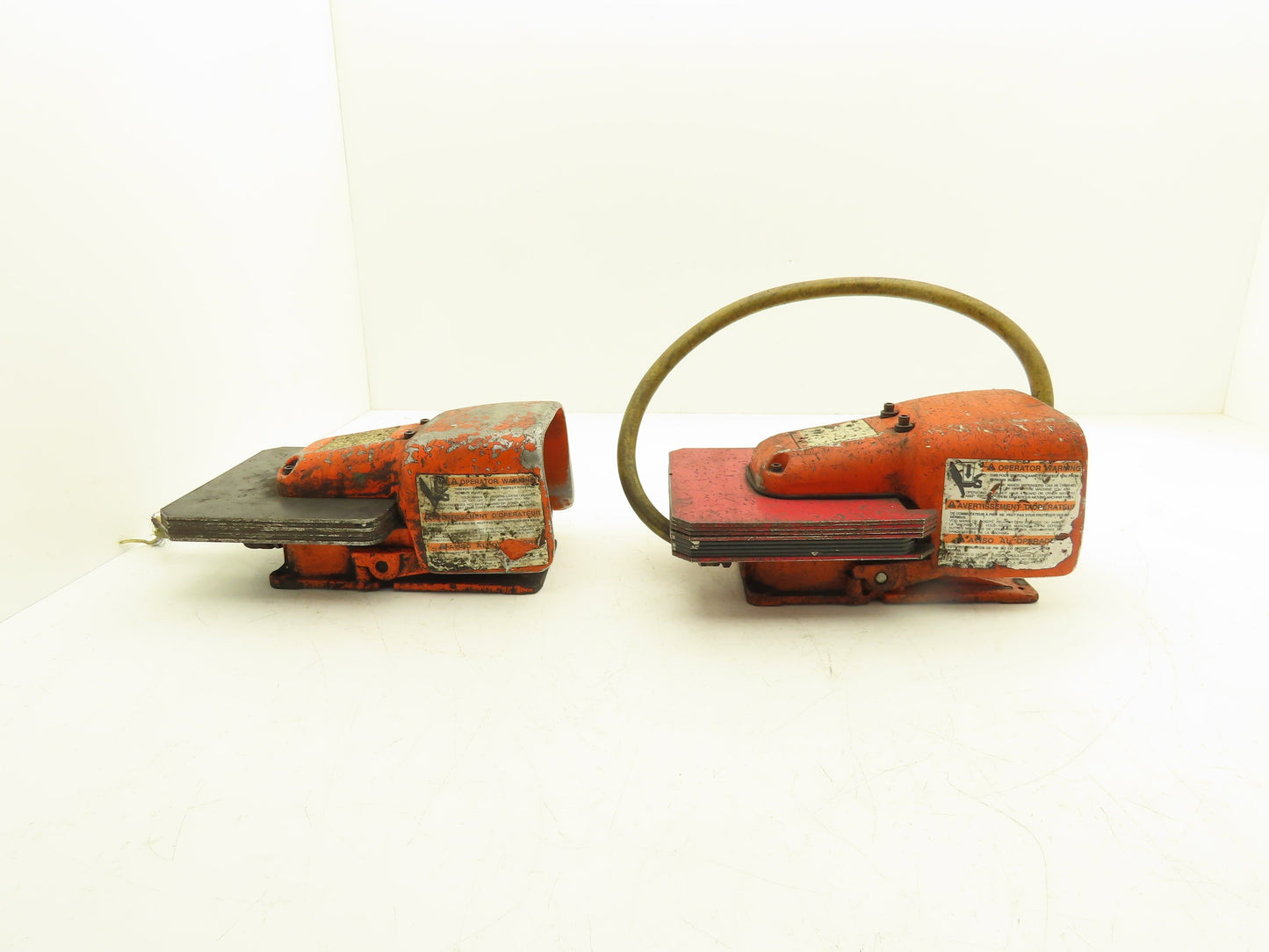 Hercules 511 Electric Foot Pedal Momentary Safety Switch Lot of 2