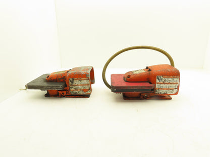 Hercules 511 Electric Foot Pedal Momentary Safety Switch Lot of 2