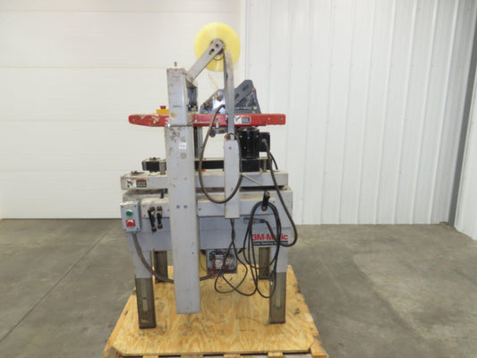 3M-Matic 800A Carton Sealer Adjustable Case Sealing System 115V Top Bottom Taper