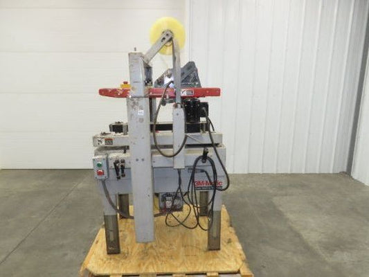 3M-Matic 800A Carton Sealer Adjustable Case Sealing System 115V Top Bottom Taper