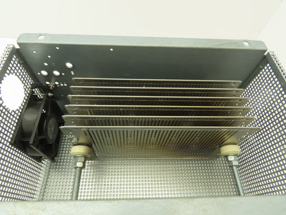 Frizlen FGFKU 3100602 Power Brake Resistor Covered Cooling Fan 3kW 10 Ohms