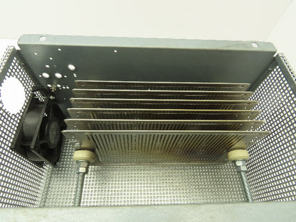 Frizlen FGFKU 3100602 Power Brake Resistor Covered Cooling Fan 3kW 10 Ohms