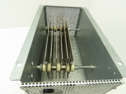 Frizlen FGFKU 3100602 Power Brake Resistor Covered Cooling Fan 3kW 10 Ohms