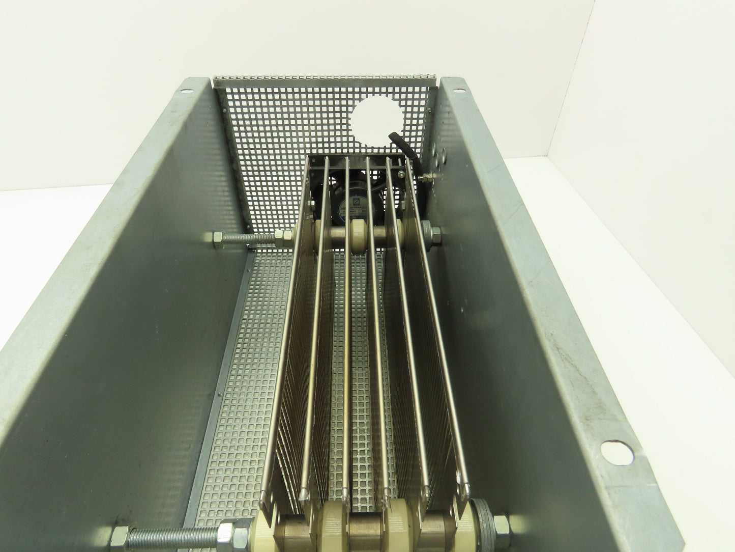 Frizlen FGFKU 3100602 Power Brake Resistor Covered Cooling Fan 3kW 10 Ohms